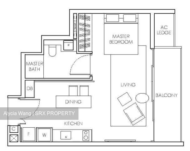 Highline Residences (D3), Condominium #360229581